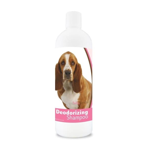 Healthy Breeds Healthy Breeds 840235101321 16 oz Basset Hound Deodorizing Shampoo 840235101321 - main